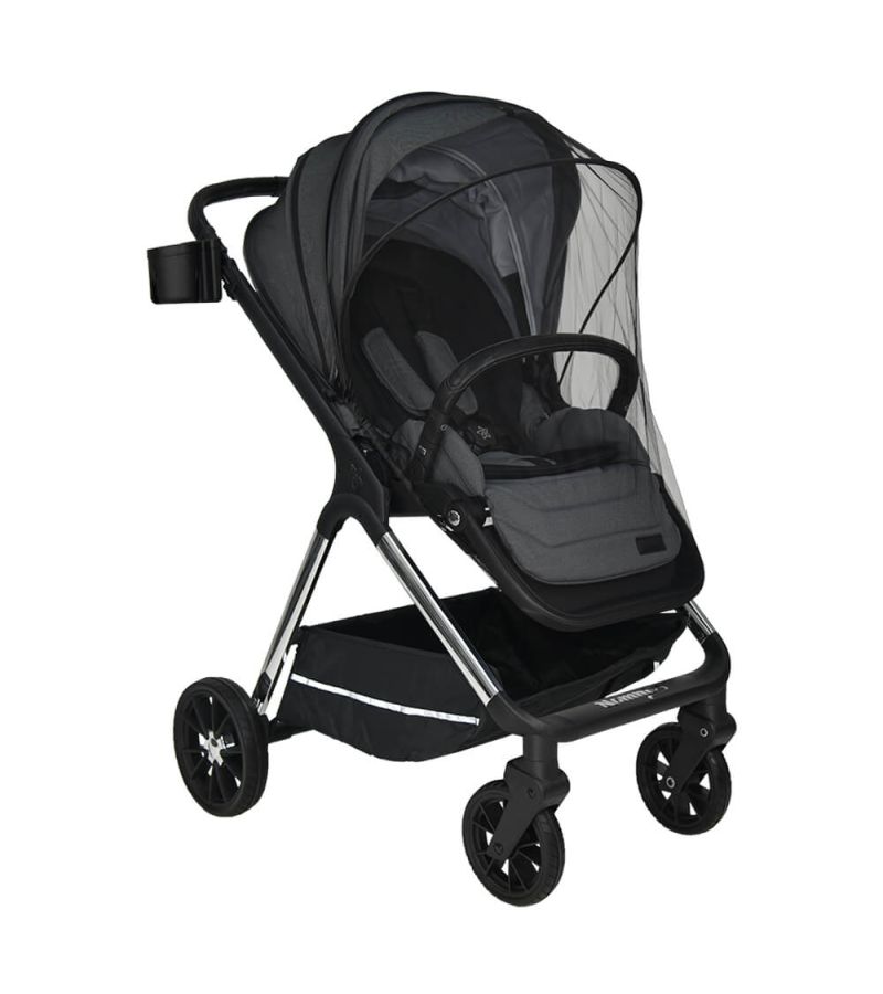 Πολυκαρότσι 3 σε 1 BEBE STARS Nammos Grey 335-186