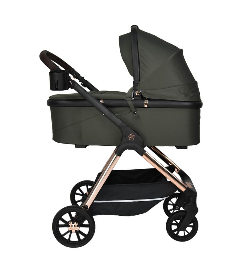 Πολυκαρότσι 3 σε 1 BEBE STARS Nammos Olive 335-189