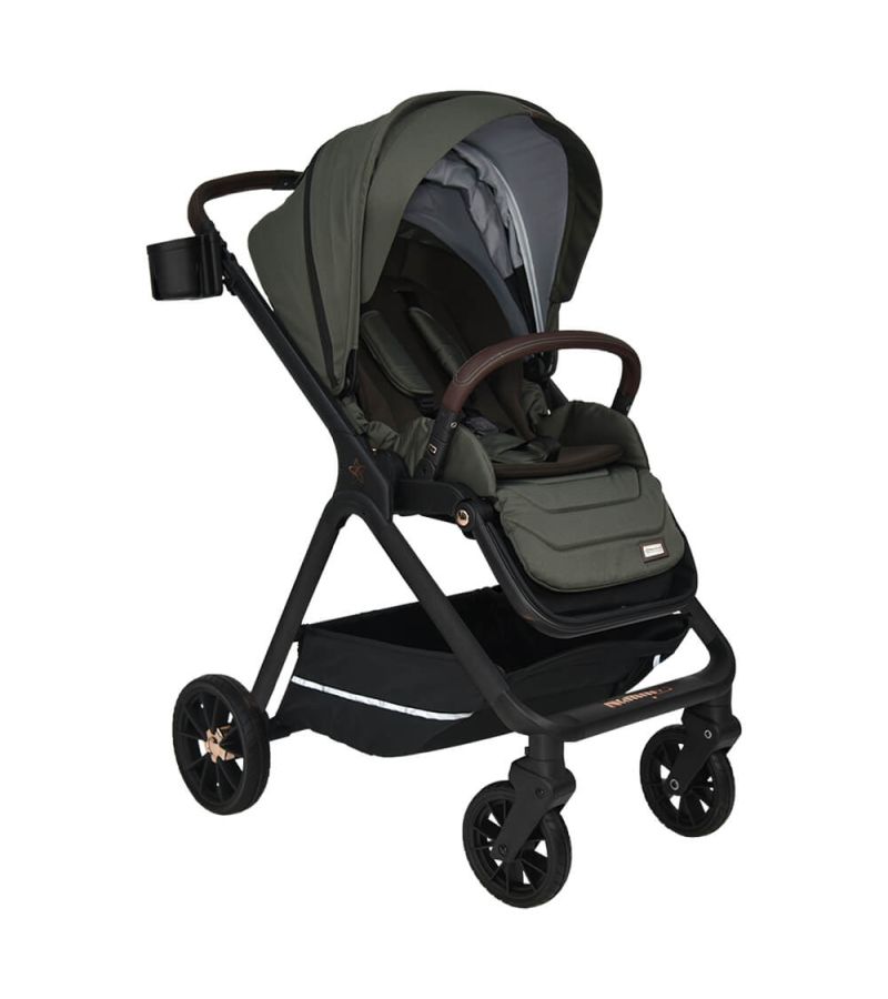 Καρότσι BEBE STARS Nammos Olive 346-189