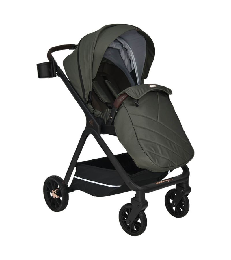 Καρότσι BEBE STARS Nammos Olive 346-189
