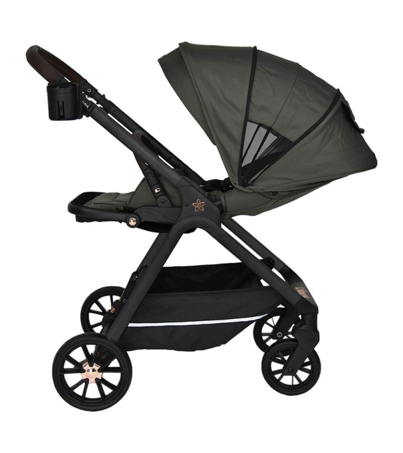 Καρότσι BEBE STARS Nammos Olive 346-189