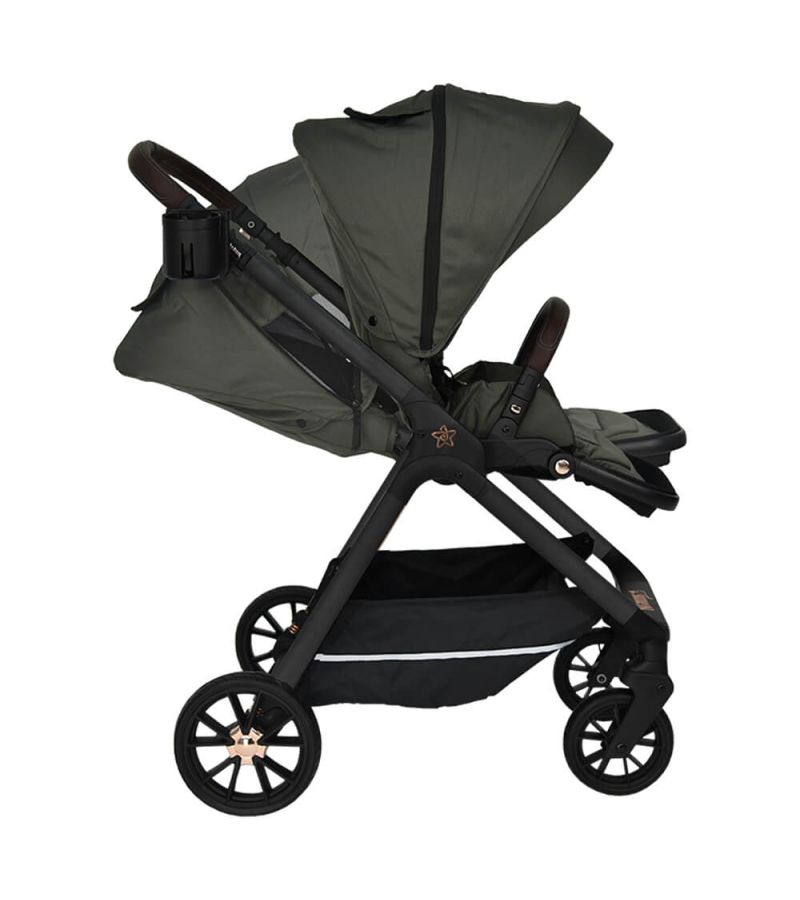 Καρότσι BEBE STARS Nammos Olive 346-189