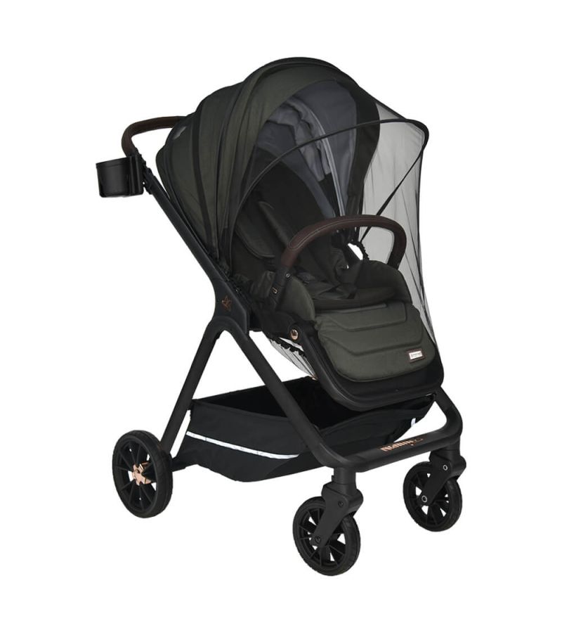 Καρότσι BEBE STARS Nammos Olive 346-189