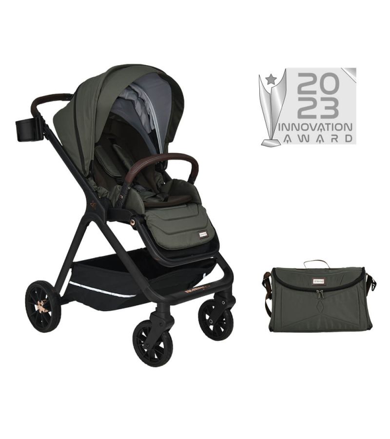 Καρότσι BEBE STARS Nammos Olive 346-189