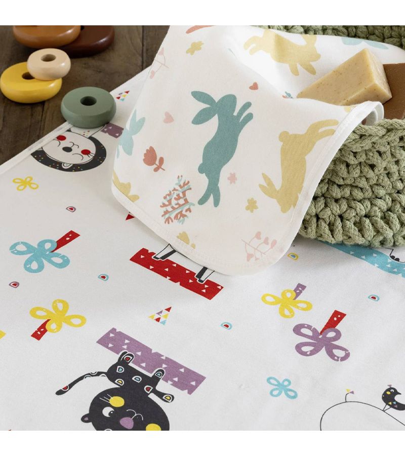 Σετ Σελτεδάκια NIMA 2τμχ (55x75cm) Cupcake 34640