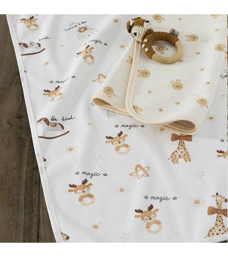 Σετ Σελτεδάκια NIMA 2τμχ (55x75cm) Magic 34643