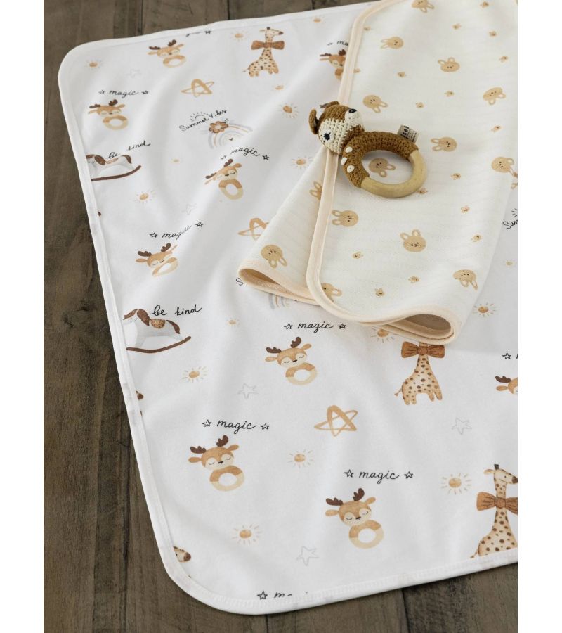 Σετ Σελτεδάκια NIMA 2τμχ (55x75cm) Magic 34643