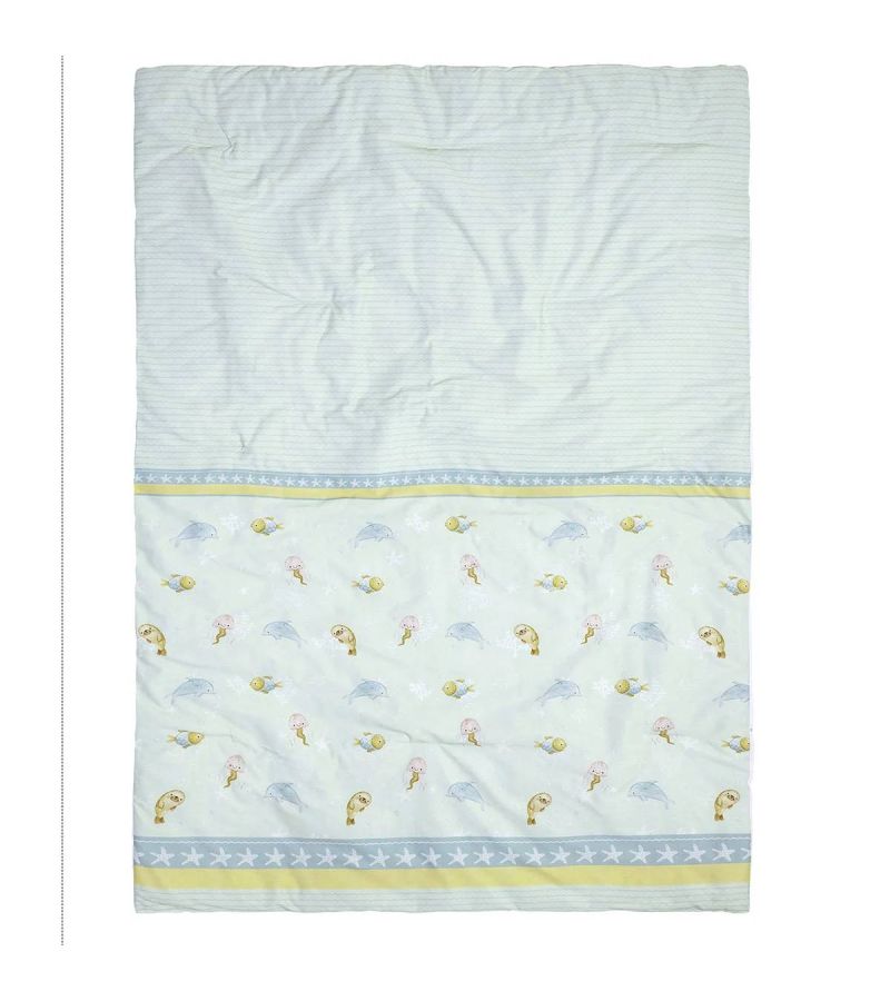 Κουβερλί κούνιας NIMA Sea Love 100x140 34843