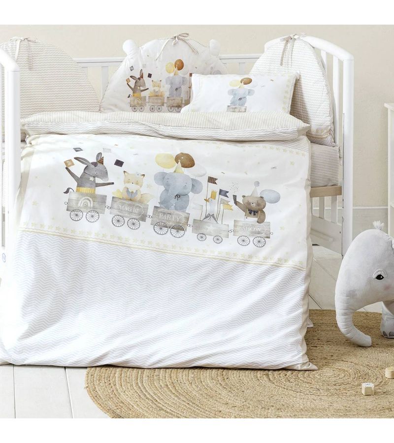 Κουβερλί κούνιας NIMA Magic Party 100x140 34855