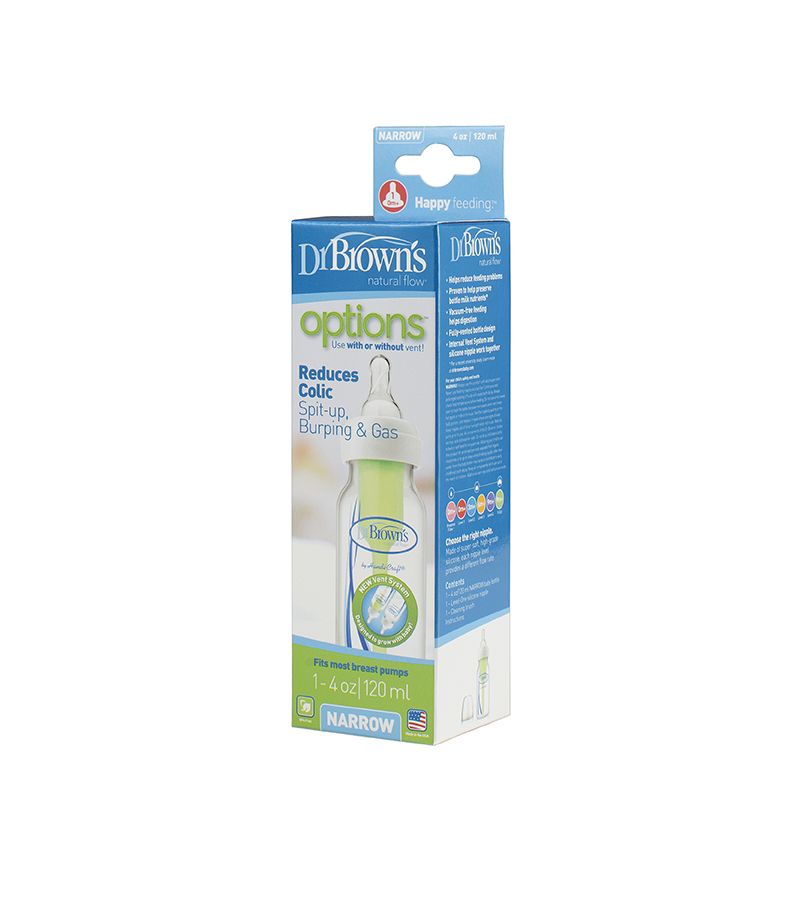 Μπιμπερό πλαστικό DR BROWN\'S Options 120ml