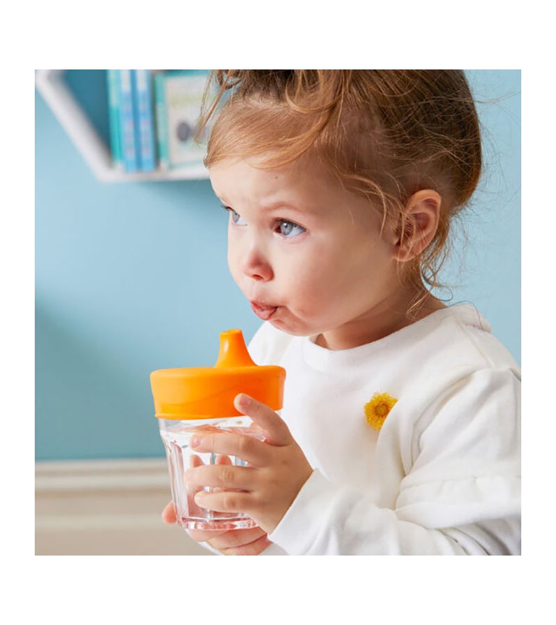 Σετ καπάκια σιλικόνης και καλαμάκι σε θήκη με φερμουάρ TravelPack BBOX Strawberry BB536