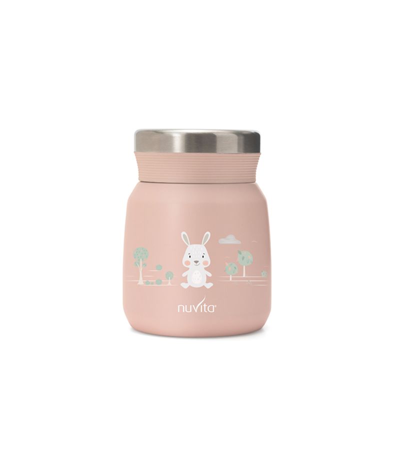 Θερμός Φαγητού 300ml NUVITA 4471 English Pink NU-PPCP0051