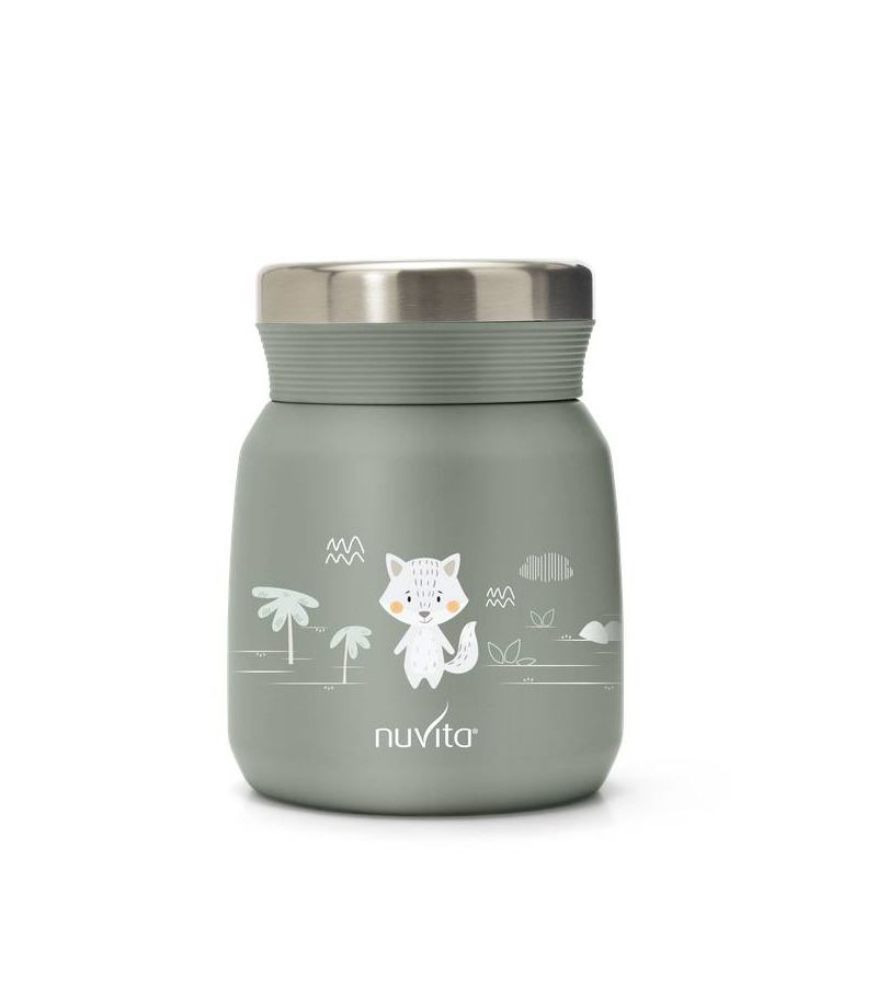 Θερμός Φαγητού 300ml NUVITA 4471 Sage Green NU-PPCP0062