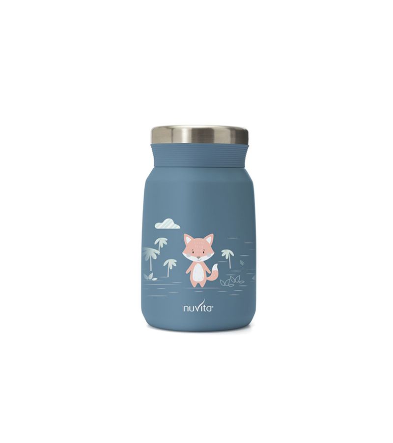 Θερμός Φαγητού 500ml NUVITA 4472 Powder Blue NU-PPCP0052