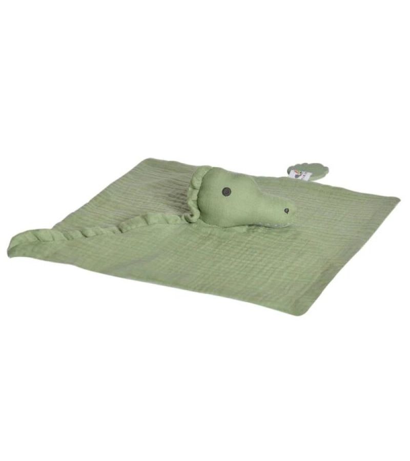 Μασητικό Παιχνίδι Παρηγοριάς TIKIRI Crocodile Comforter TK98304