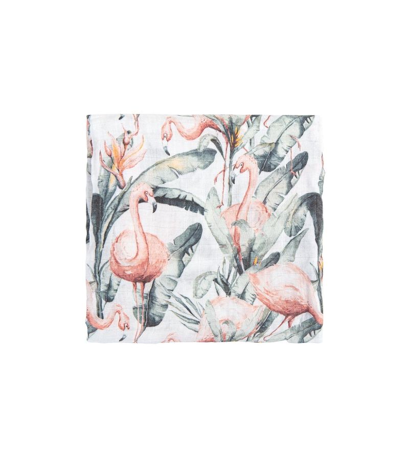 Μουσελίνα Bamboo BIMBIDREAMS 120x120 Flamingo 564C1401