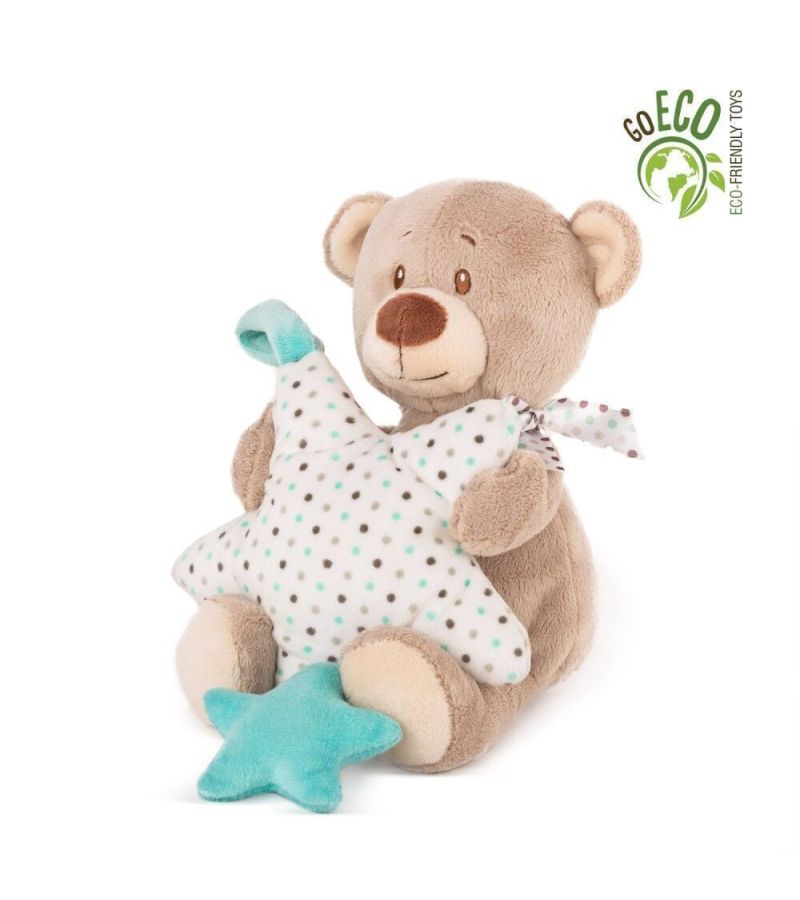 Λούτρινο μουσικό AMEK TOYS Bear Blue 60123