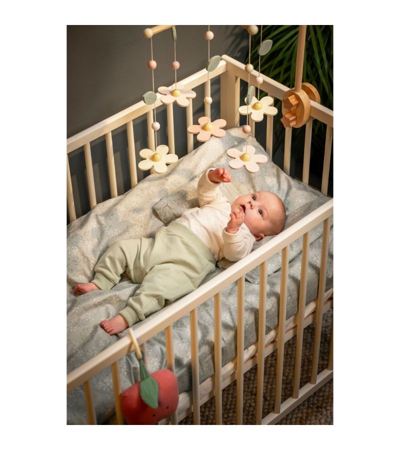 Jabadabado Ξύλινο Mobile Λουλουδάκια JB-T308