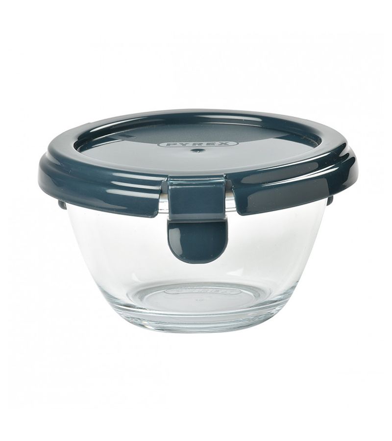 Δοχείο Αποθήκευσης Φαγητού Γυάλινο BEABA 200 ml Dark Blue 780500