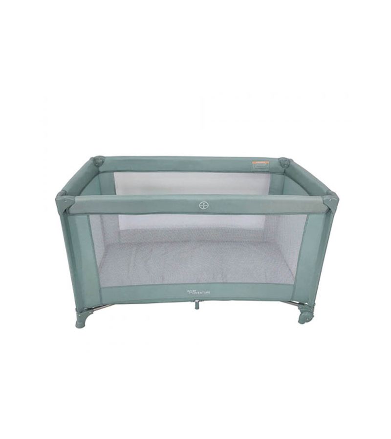 Παρκοκρέβατο BABY ADVENTURE Dream 1 επιπέδου Mint BR79352