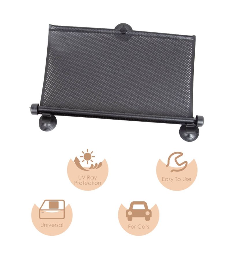 Σκίαστρο πλαϊνό αυτοκινήτου BEBE STARS 80-120 2τμχ