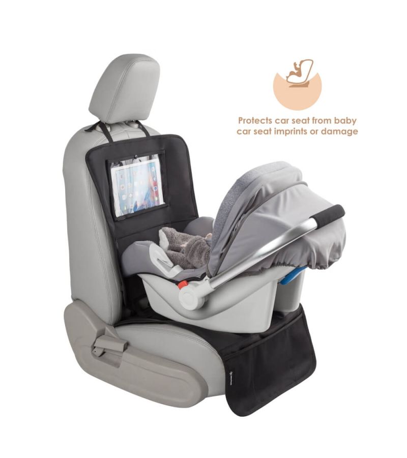 Προστατευτικό με θήκες και iPAD θήκη για το αυτοκίνητο 3 σε 1 BEBE STARS 80-130