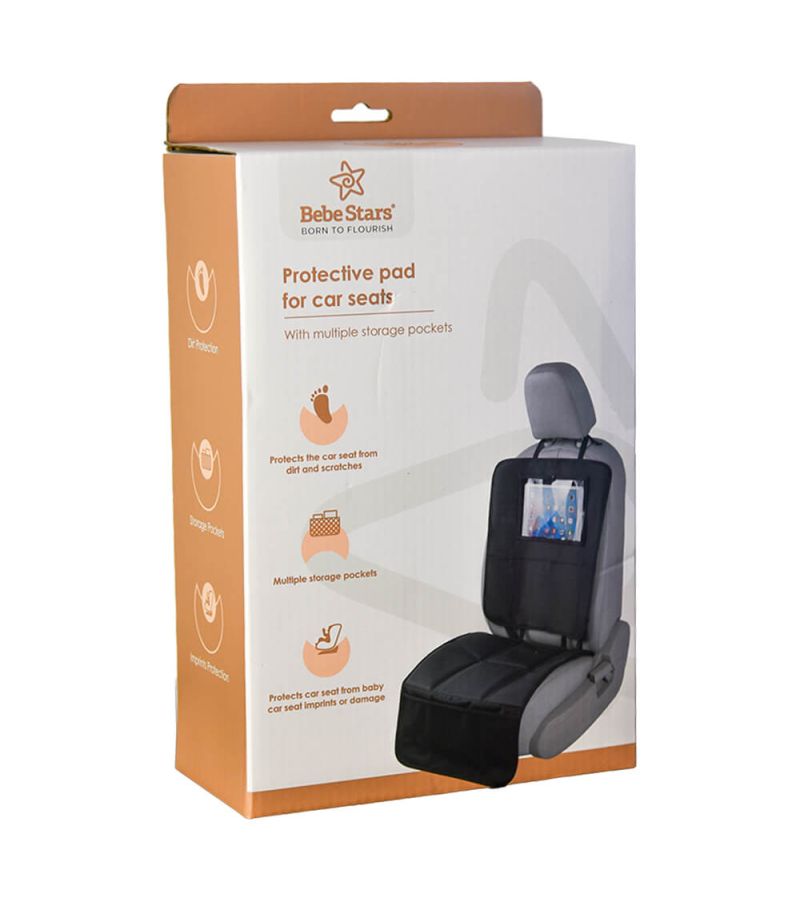 Προστατευτικό με θήκες και iPAD θήκη για το αυτοκίνητο 3 σε 1 BEBE STARS 80-130