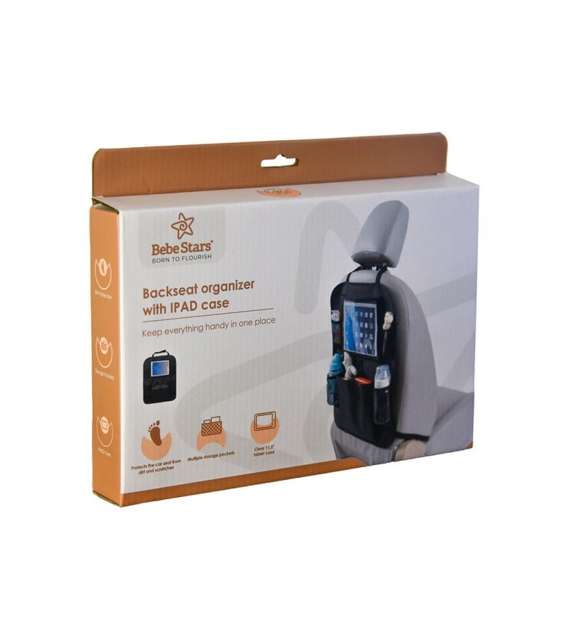 Οργανωτής με θήκη iPAD αυτοκινήτου BEBE STARS 80-150