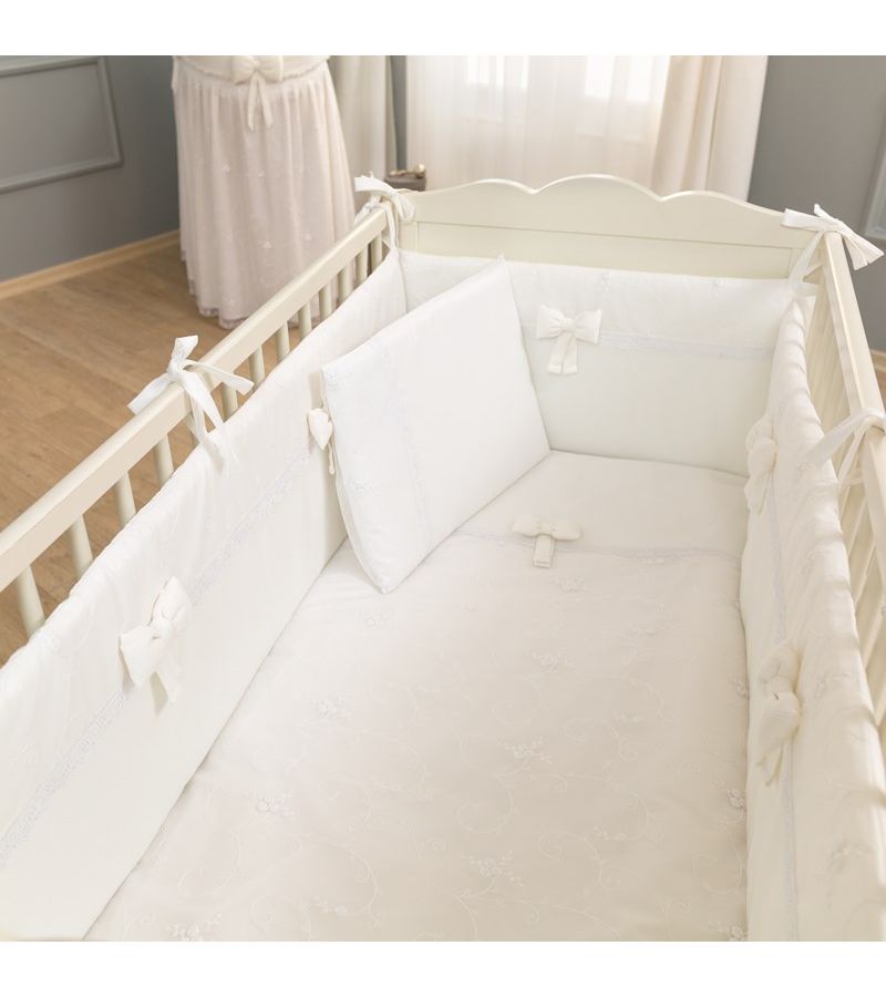 Σετ προίκας μωρού FUNNA BABY Premium, χρώμα white