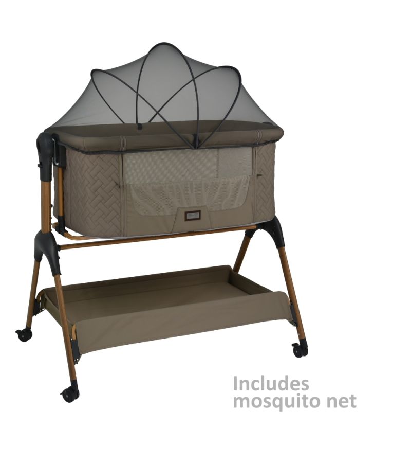 Λίκνο BEBESTARS Style 2 in 1 Natural Beige 847-182