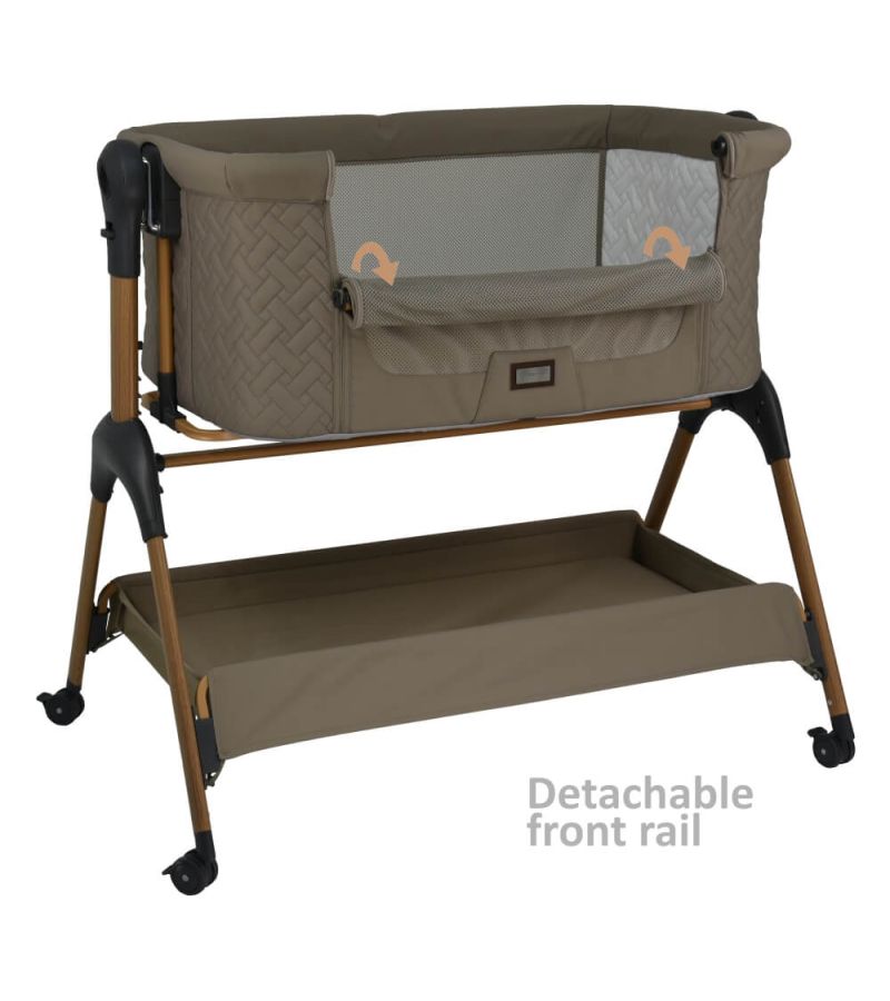 Λίκνο BEBESTARS Style 2 in 1 Natural Beige 847-182