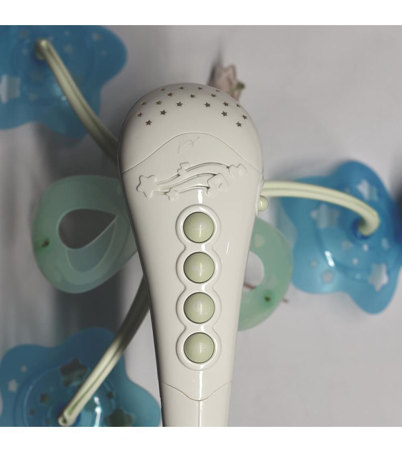 Μουσικό Περιστρεφόμενο Mobile με προβολέα BEBESTARS Green 853-181