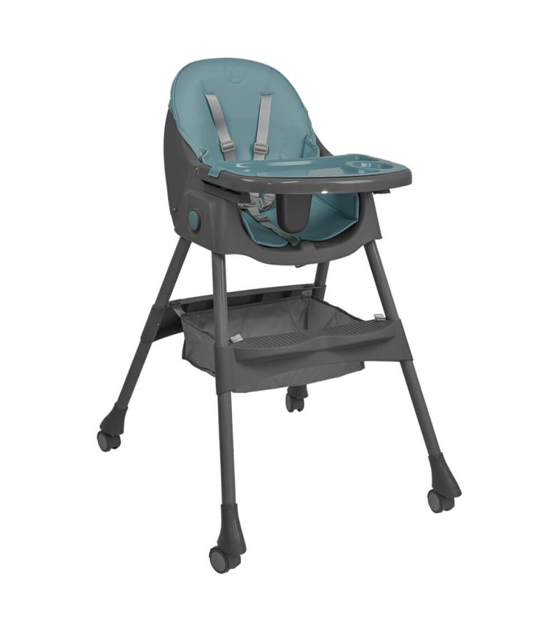 Καρέκλα Φαγητού BEBE STARS Comfy 2σε1 Petrol 865-184