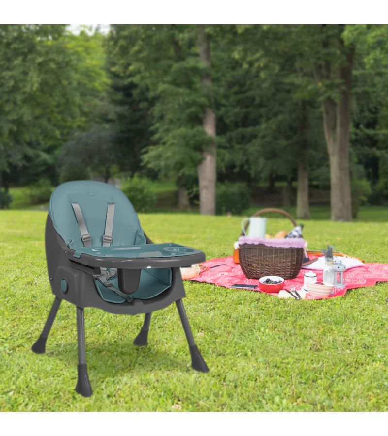 Καρέκλα Φαγητού BEBE STARS Comfy 2σε1 Petrol 865-184