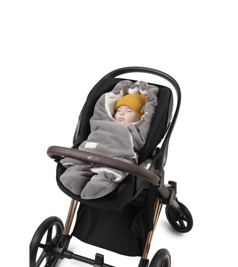 Universal Ποδόσακος NUVITA Cuddle 9100 Grigio NU-PGCDCD02