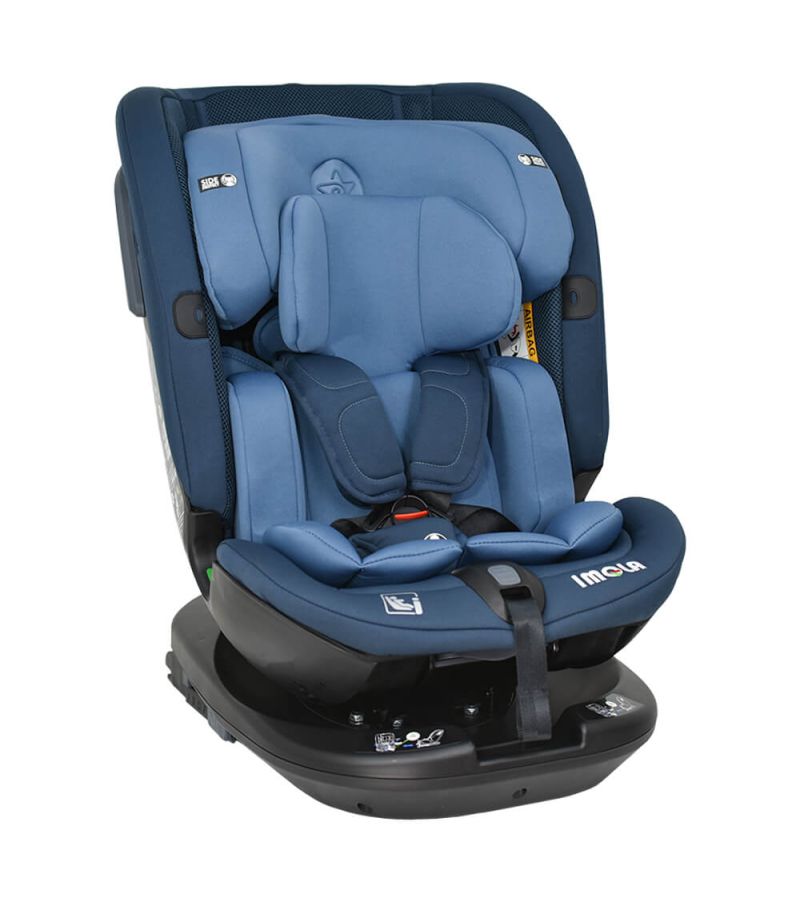 Κάθισμα αυτοκινήτου BEBE STARS Imola i-Size 360 Marine Blue (40cm-150cm) 923-184