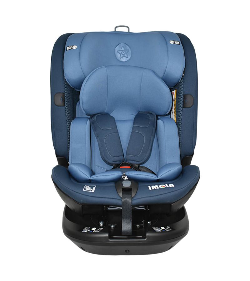 Κάθισμα αυτοκινήτου BEBE STARS Imola i-Size 360 Marine Blue (40cm-150cm) 923-184