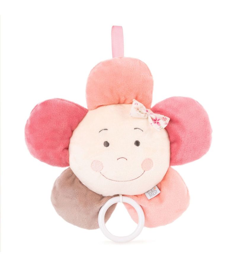 Μουσικό Κρεμαστό Παιχνίδι AMEK TOYS Rosy Pink 98066