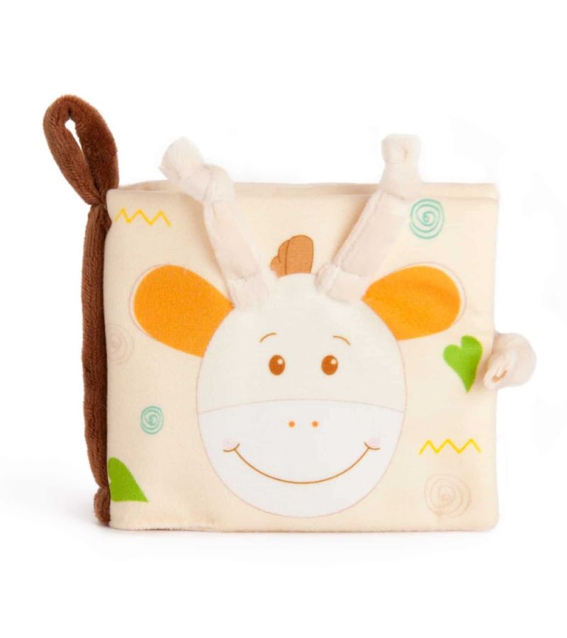 Μαλακό Βιβλίο Δραστηριοτήτων AMEK TOYS Giraffe 98806