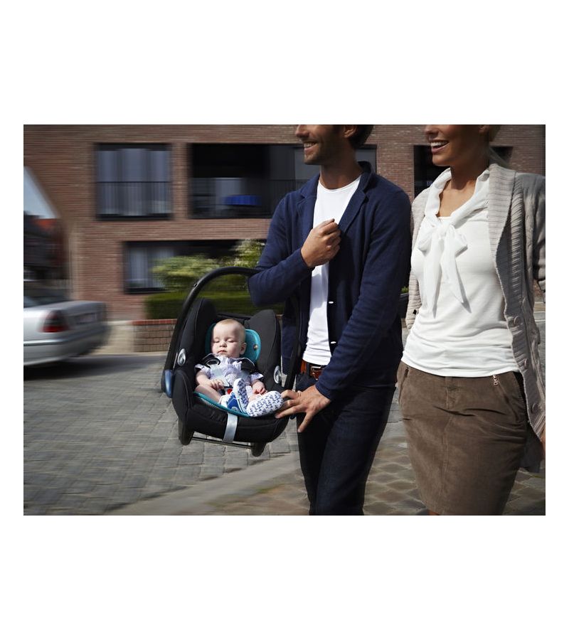 Αντιϊδρωτικό κάλυμμα για κάθισμα αυτοκινήτου (15-36 κιλά) Aerosleep Aeromoov Air Layer Group 2-3 γκρι/ανθρακί AL-2-ANT