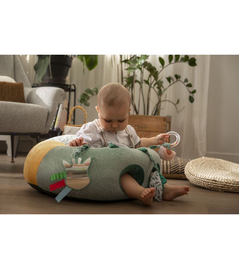 Sophie La Girafe Baby Seat & Play - Αναπαυτικό μαξιλάρι παιχνιδιού S010413
