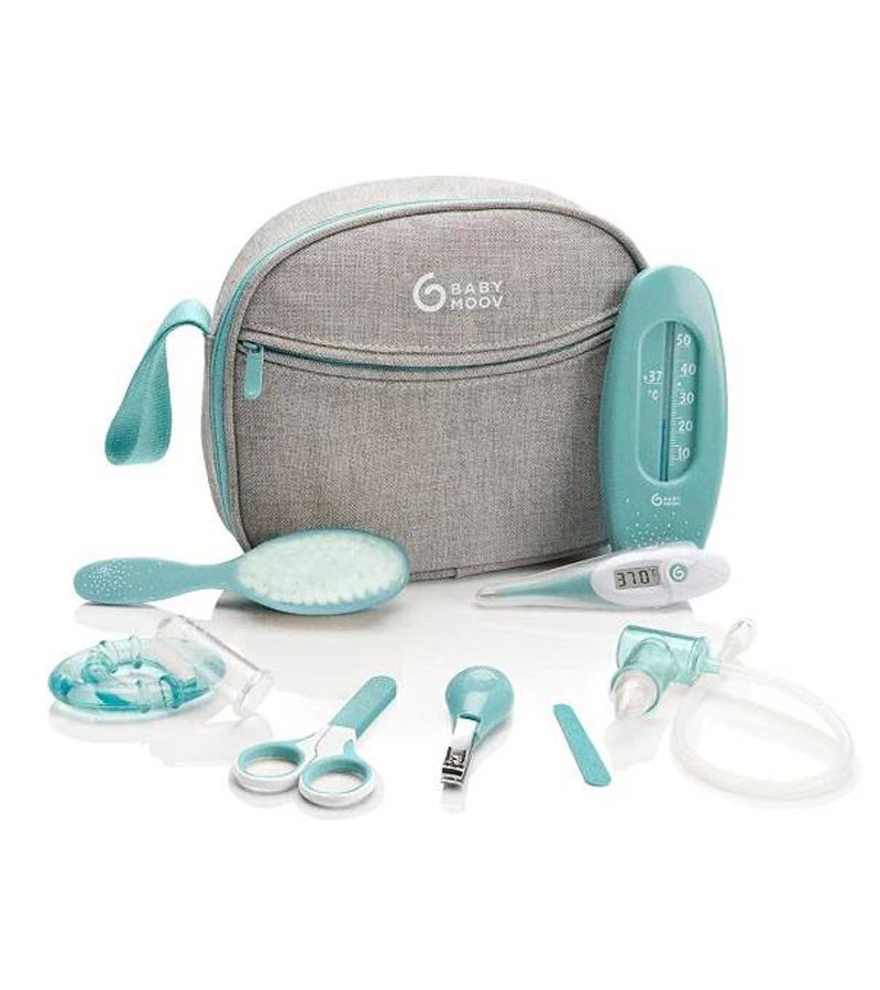 Σετ περιποίησης μωρού 9τμχ BABYMOOV Aqua A032002