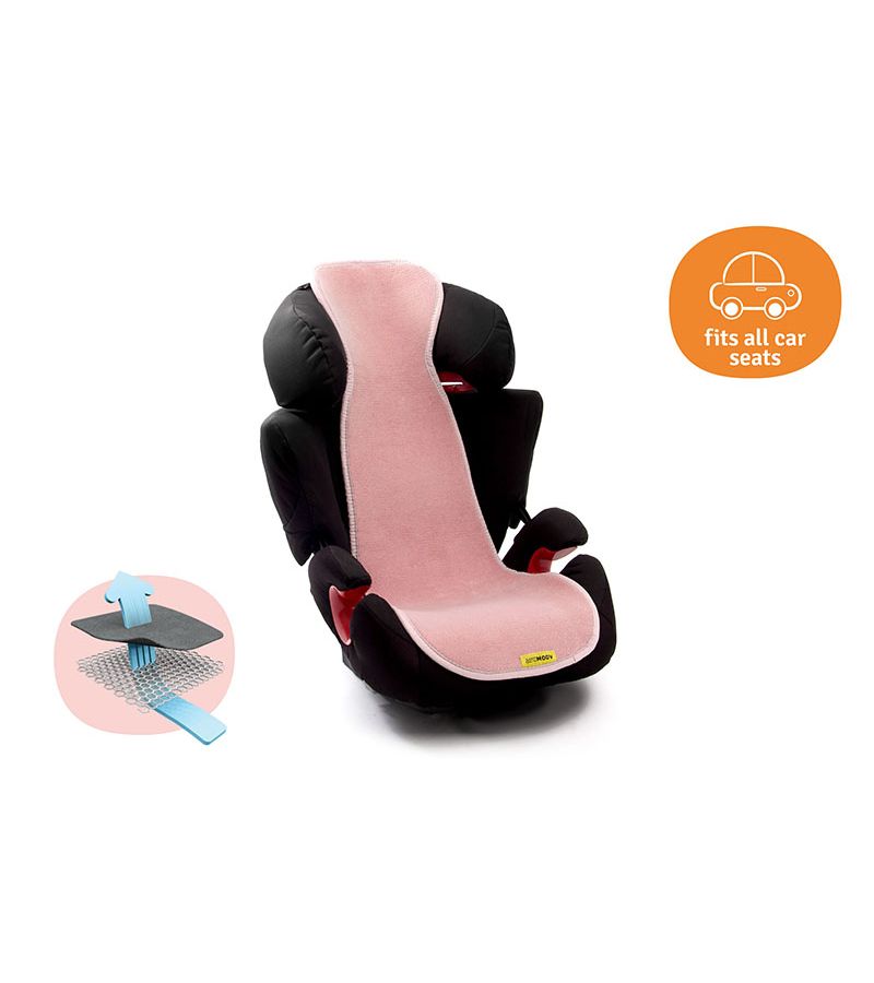 Αντιϊδρωτικό κάλυμμα για κάθισμα αυτοκινήτου (15-36 κιλά) AEROSLEEP AEROMOOV Air Layer Group 2-3 Blossom AL-2-BLO