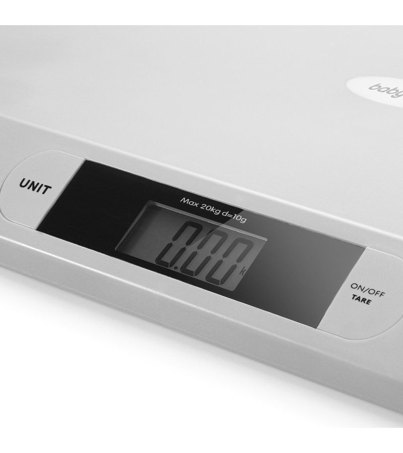Ηλεκτρονική ζυγαριά βρέφους BABYONO έως 20kg BN612/02