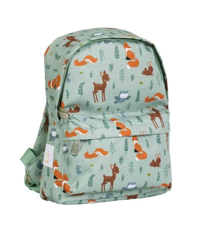 Mini Τσάντα πλάτης A LITTLE LOVELY COMPANY Forest Friend BPFFSA62