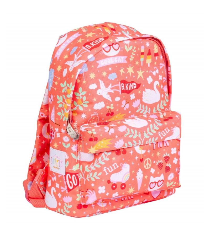 Mini Τσάντα πλάτης παιδικού σταθμού A LITTLE LOVELY COMPANY Fun BPFUCO79
