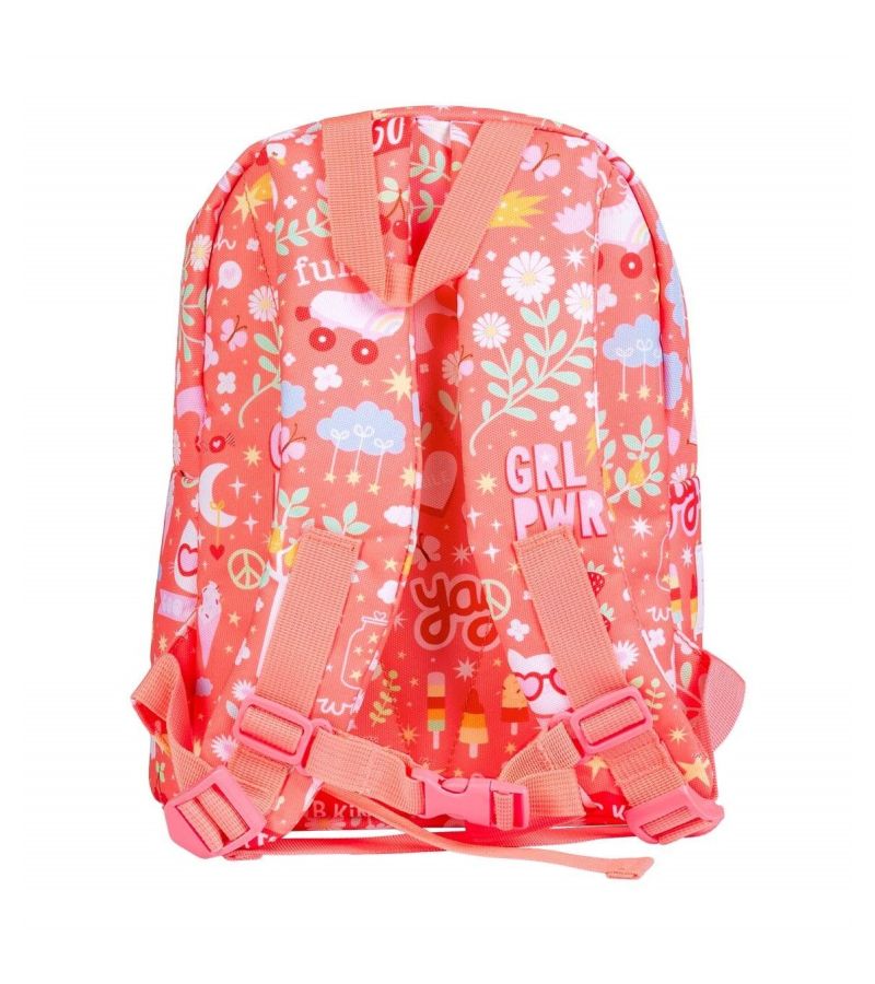 Mini Τσάντα πλάτης παιδικού σταθμού A LITTLE LOVELY COMPANY Fun BPFUCO79