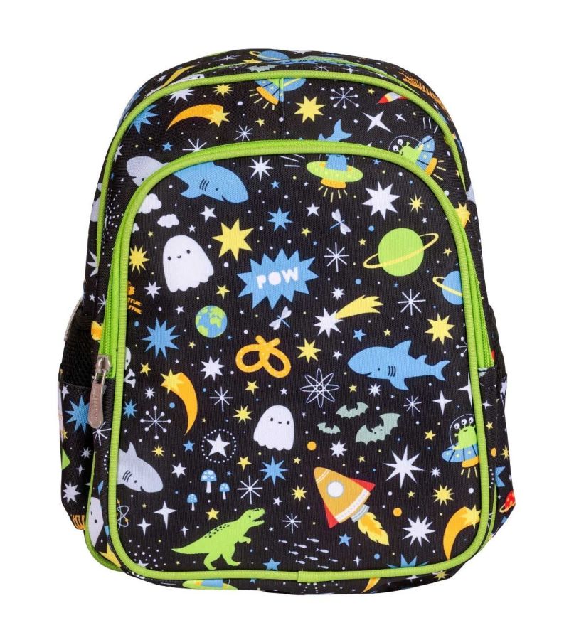 Τσάντα πλάτης νηπιαγωγείου με Ισοθερμική θήκη A LITTLE LOVELY COMPANY Galaxy BPGABL75