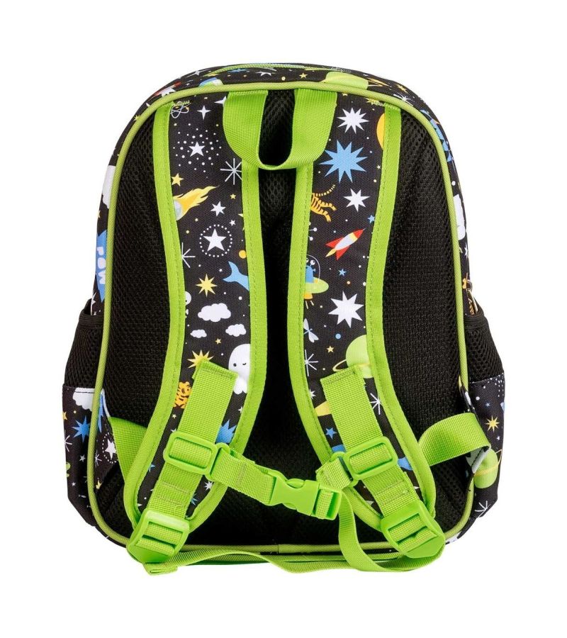 Τσάντα πλάτης νηπιαγωγείου με Ισοθερμική θήκη A LITTLE LOVELY COMPANY Galaxy BPGABL75