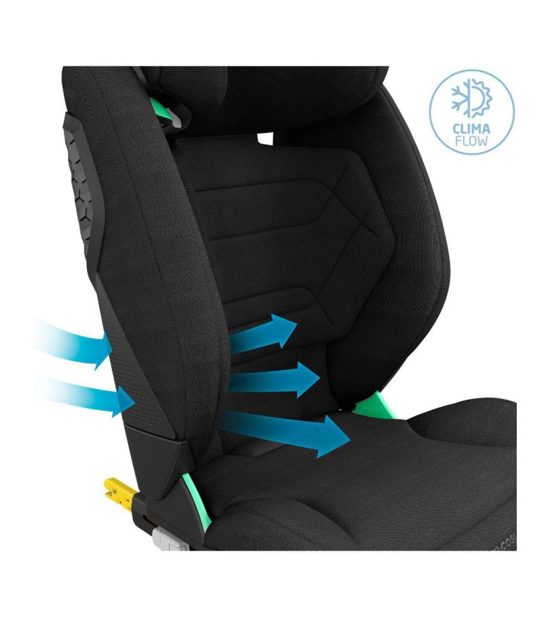 Κάθισμα αυτοκινήτου MAXI COSI Rodi Fix M i-SIZE (100-150cm) Basic Black BR77927